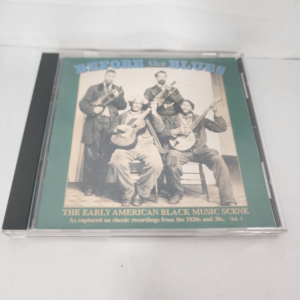 Before the Blues Vol 1 Early American Black Music‎ Scene Yazoo 2015 CD